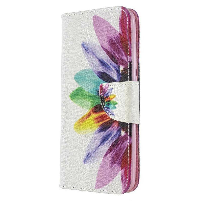 Flip Cover Xiaomi Redmi 8A Akvarelblomst