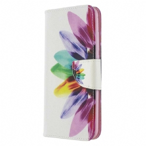 Flip Cover Xiaomi Redmi 8A Akvarelblomst