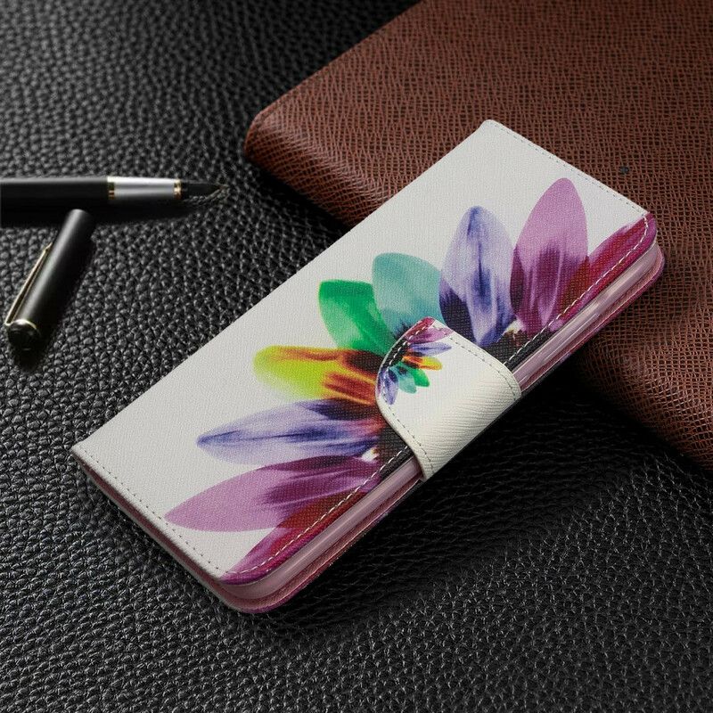 Flip Cover Xiaomi Redmi 8A Akvarelblomst