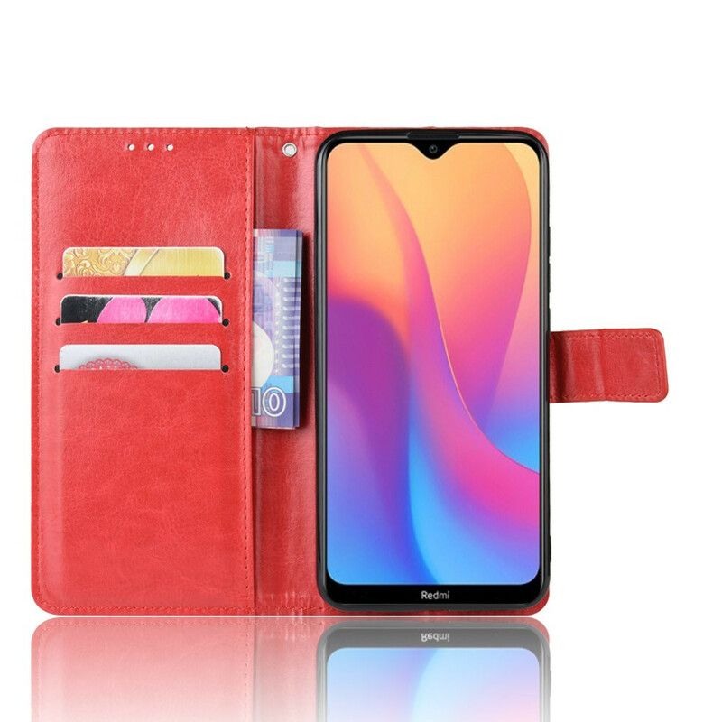 Flip Cover Xiaomi Redmi 8A Blinkende Kunstlæder