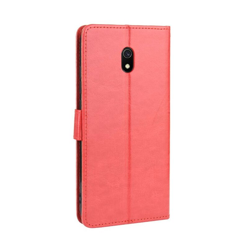 Flip Cover Xiaomi Redmi 8A Blinkende Kunstlæder