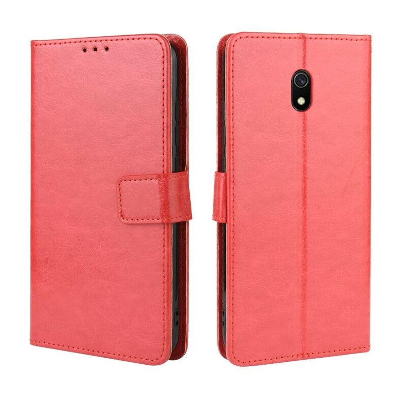 Flip Cover Xiaomi Redmi 8A Blinkende Kunstlæder