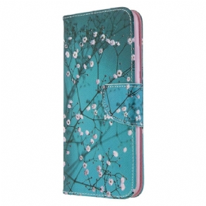 Flip Cover Xiaomi Redmi 8A Blomstrende Træ