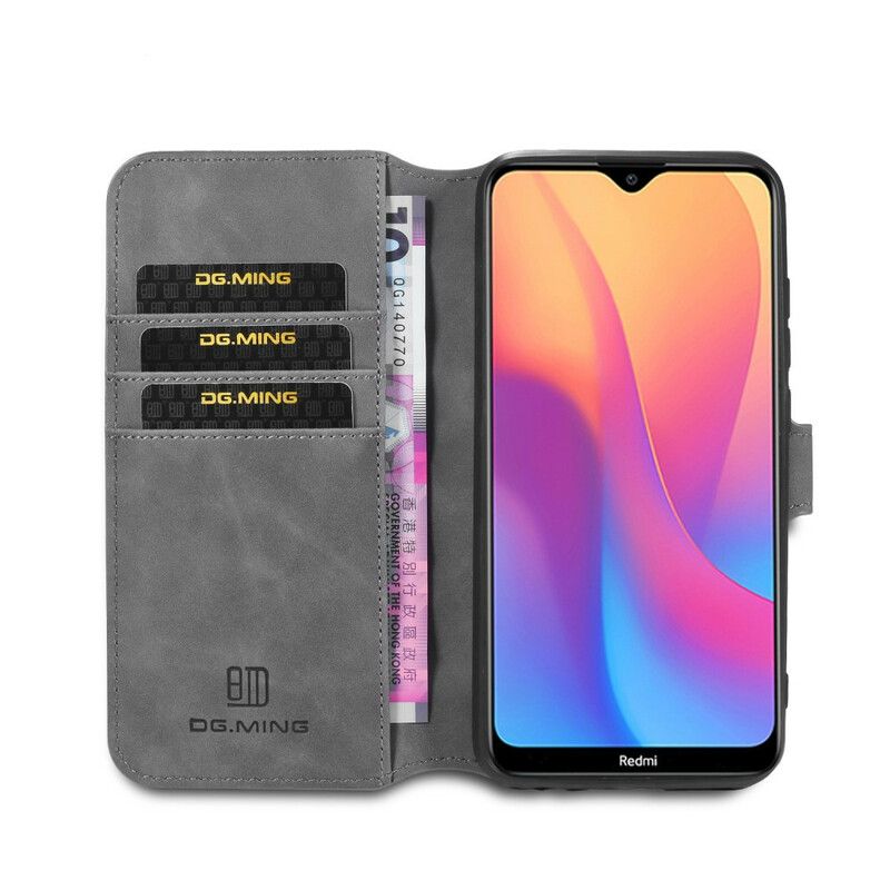 Flip Cover Xiaomi Redmi 8A Dg.ming Retro