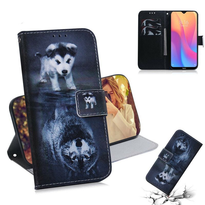 Flip Cover Xiaomi Redmi 8A Ernesto Ulven