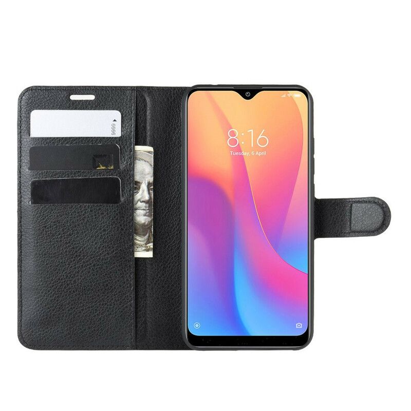 Flip Cover Xiaomi Redmi 8A Klassisk Kunstlæder