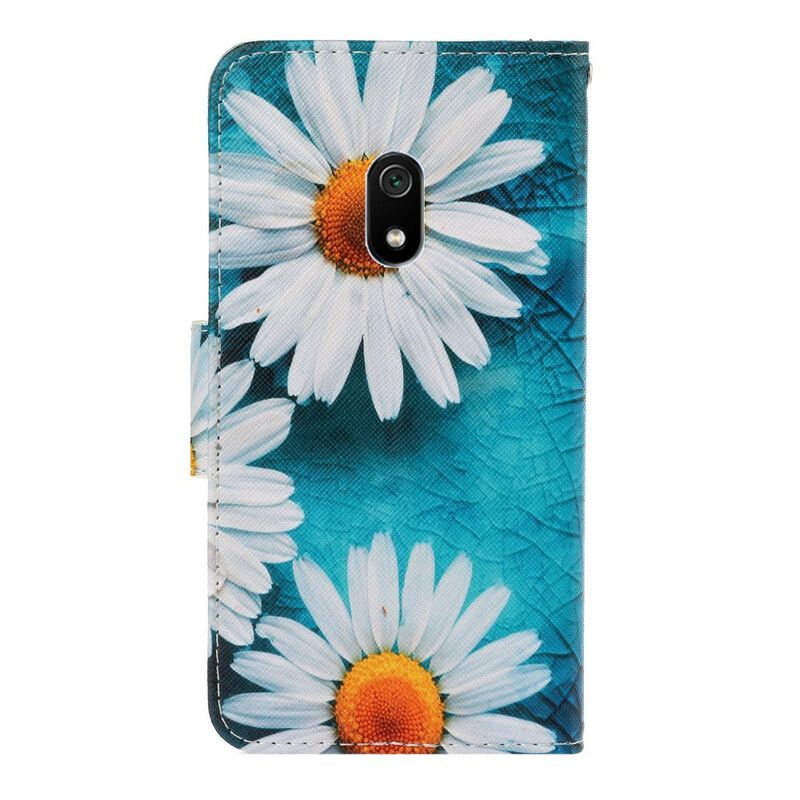 Flip Cover Xiaomi Redmi 8A Med Snor Thong Tusindfryd