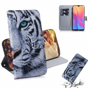 Flip Cover Xiaomi Redmi 8A Tigeransigt