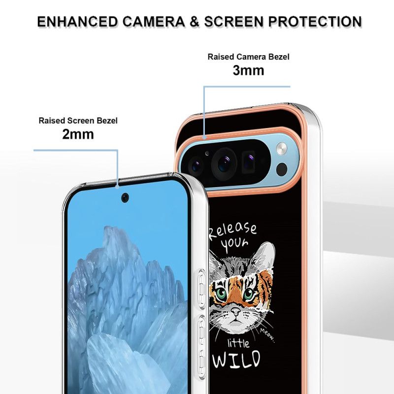 Cover Google Pixel 9 Pro Xl Kat / Tiger