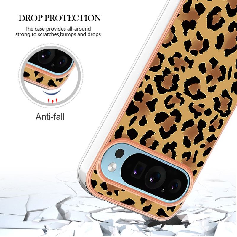 Cover Google Pixel 9 Pro Xl Leopardtryk