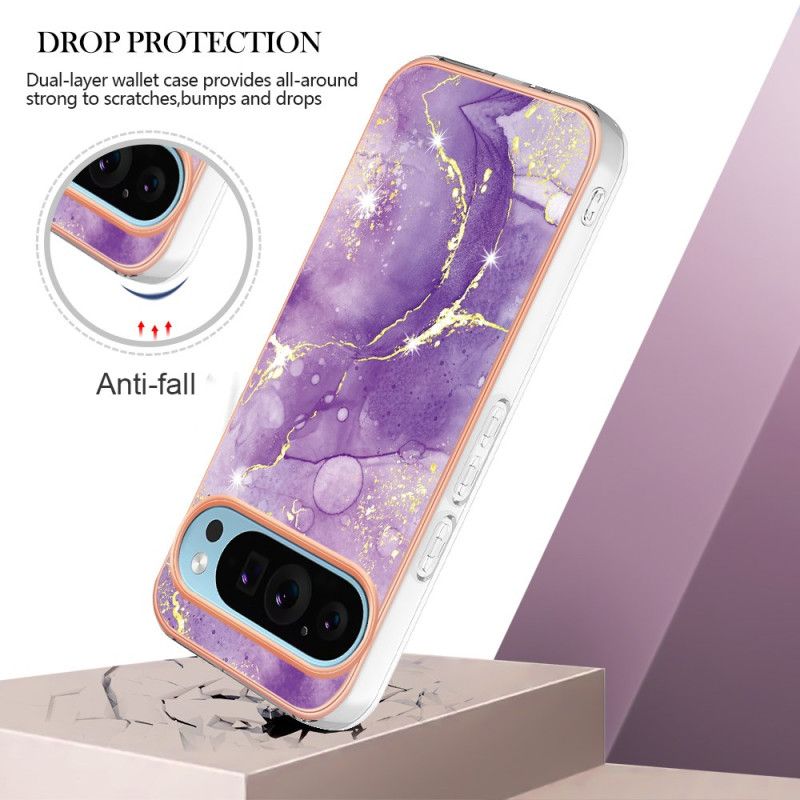 Cover Google Pixel 9 Pro Xl Marmoreffekt