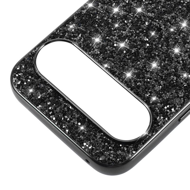 Cover Google Pixel 9 Pro Xl Telefon Etui Glitrende Glitter