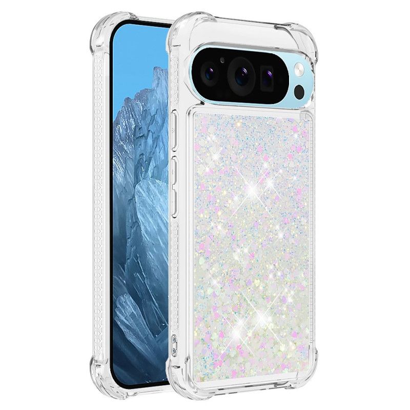 Cover Til Google Pixel 9 Pro Xl Glitter