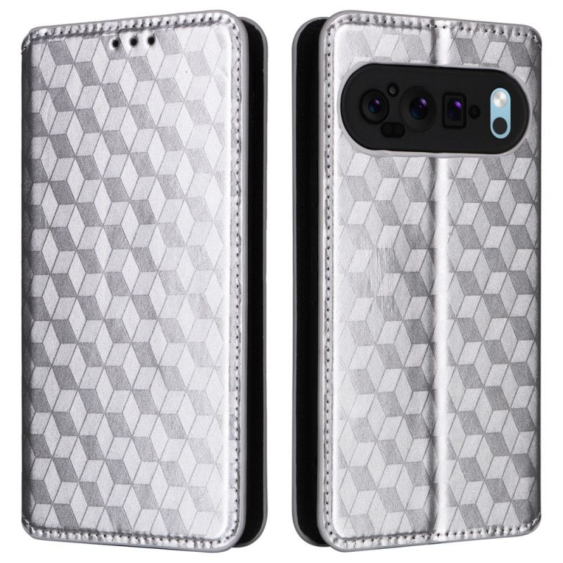 Flip Cover Google Pixel 9 Pro Xl 3d Diamanter