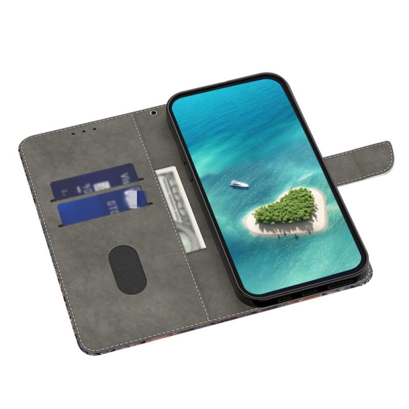 Flip Cover Google Pixel 9 Pro Xl Farverig Himmel