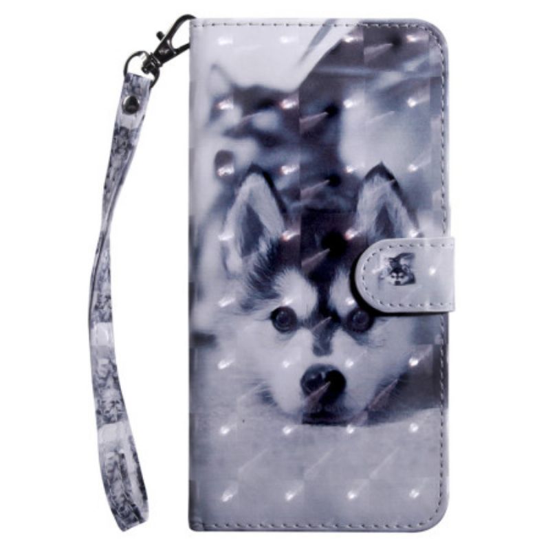 Flip Cover Google Pixel 9 Pro Xl Husky Med Rem