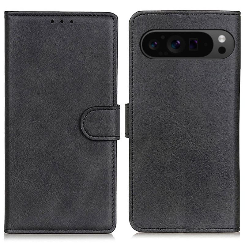 Flip Cover Google Pixel 9 Pro Xl Mat Kunstlæder