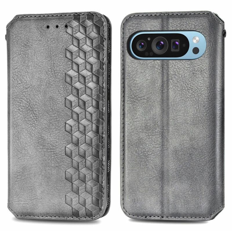 Flip Cover Google Pixel 9 Pro Xl Vintage Frise