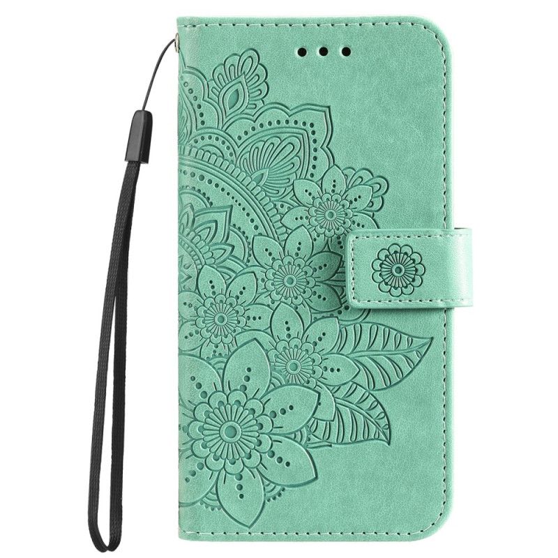 Flip Cover Til Google Pixel 9 Pro Xl Mandala Print Med Rem