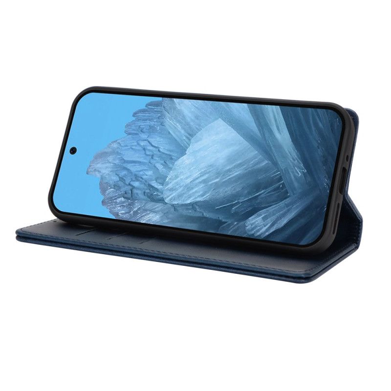 Flip Cover Til Google Pixel 9 Pro Xl Tekstureret Overflade