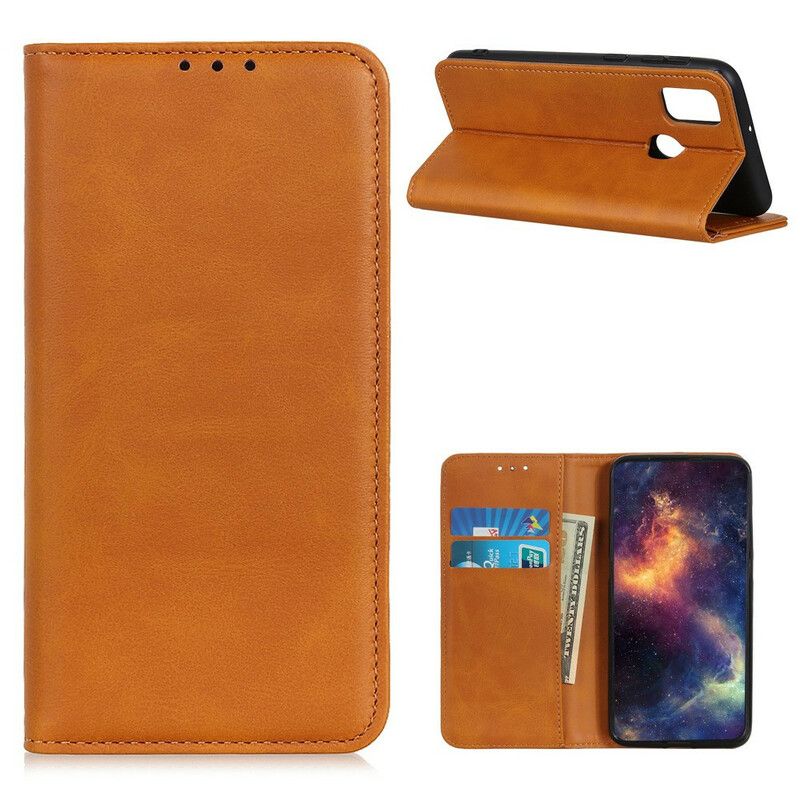 Cover Oppo A53 / A53s Flip Cover Elegance Split Læder