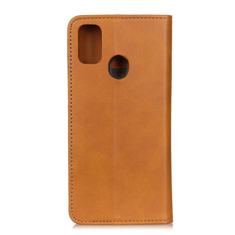 Cover Oppo A53 / A53s Flip Cover Elegance Split Læder