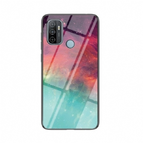 Cover Oppo A53 / A53s Skønhed Hærdet Glas