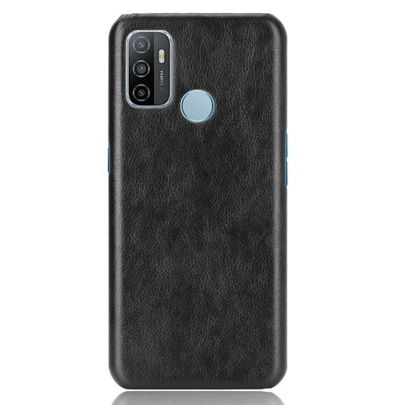 Cover Oppo A53 / A53s Søm Lædereffekt