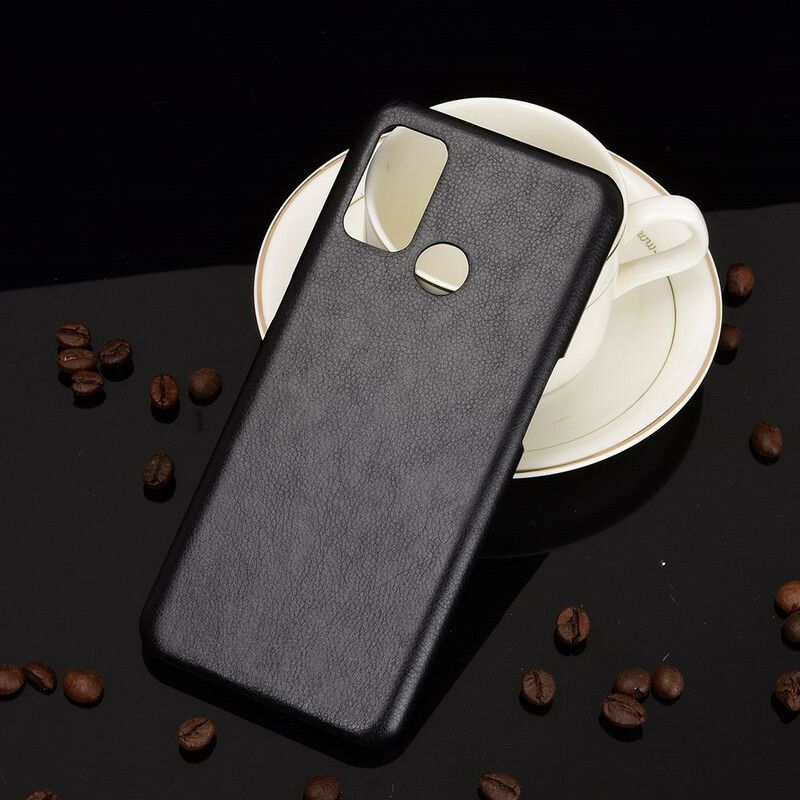 Cover Oppo A53 / A53s Søm Lædereffekt