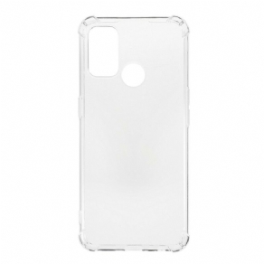 Cover Oppo A53 / A53s Transparente Forstærkede Hjørner