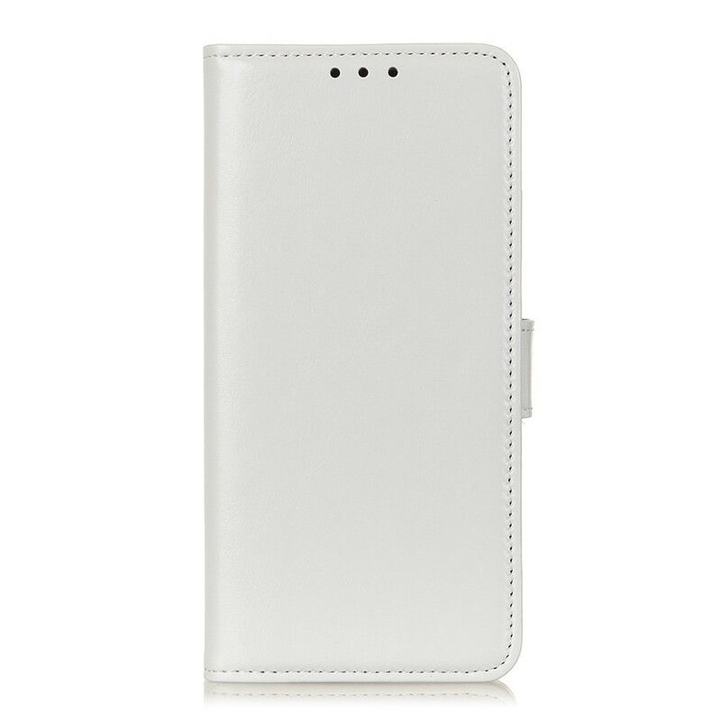 Flip Cover Oppo A53 / A53s Finesse Imiteret Læder