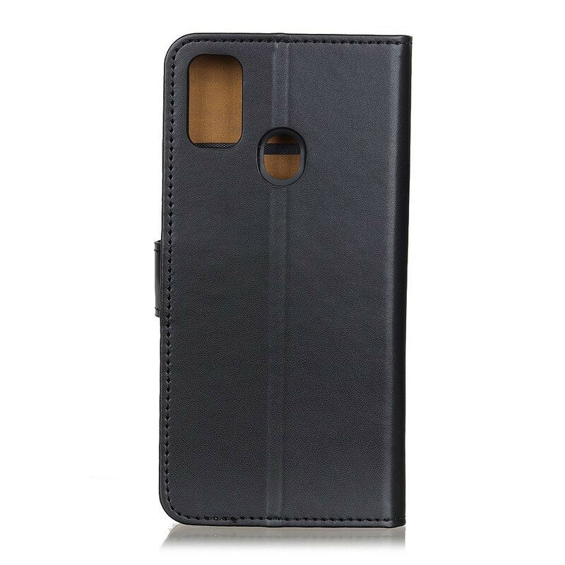 Flip Cover Oppo A53 / A53s Simpelt Kunstlæder