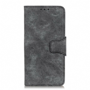 Flip Cover Oppo A53 / A53s Vintage Split Læder