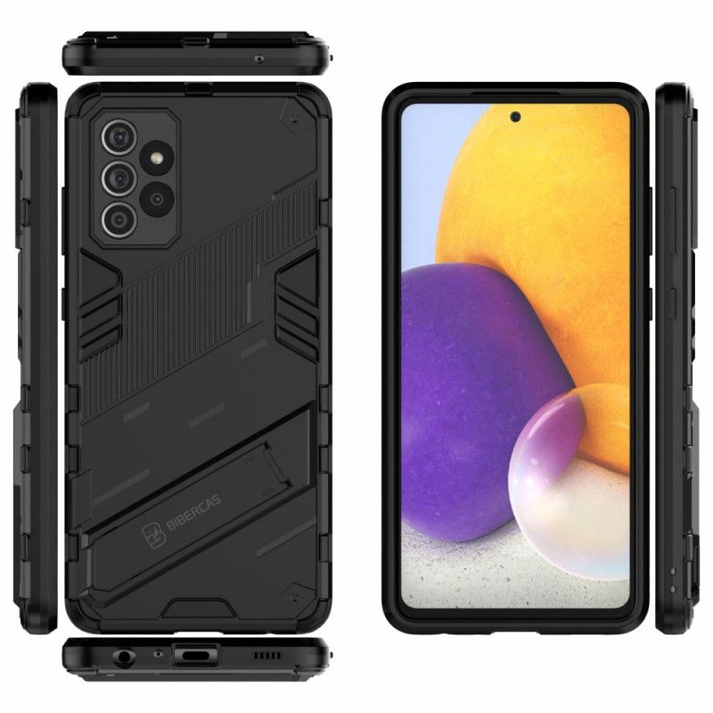 Cover Samsung Galaxy A72 4G / 5G Aftageligt Beslag I To Positioner