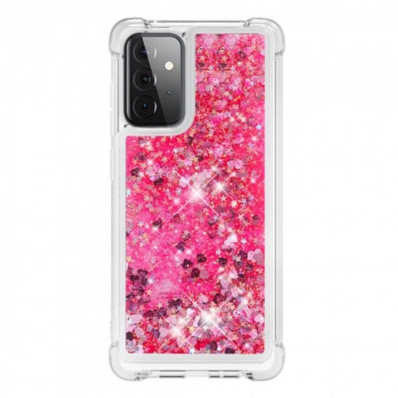 Cover Samsung Galaxy A72 4G / 5G Desire Glitter