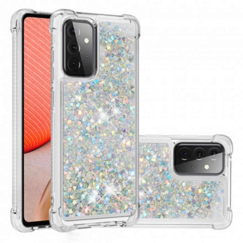 Cover Samsung Galaxy A72 4G / 5G Desire Glitter