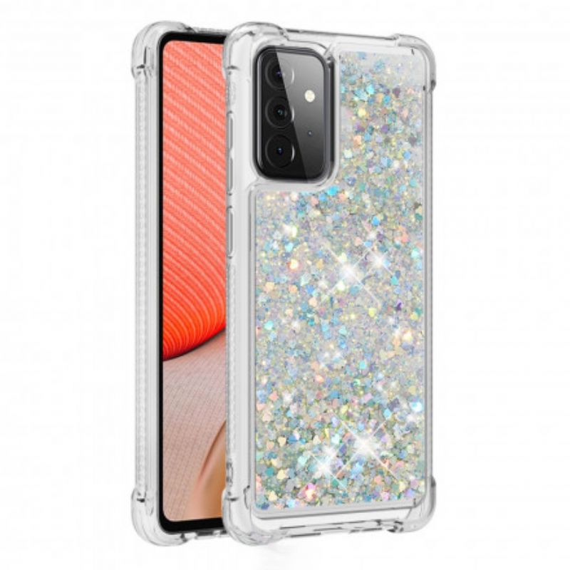 Cover Samsung Galaxy A72 4G / 5G Desire Glitter