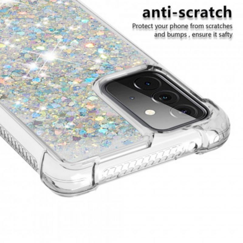 Cover Samsung Galaxy A72 4G / 5G Desire Glitter