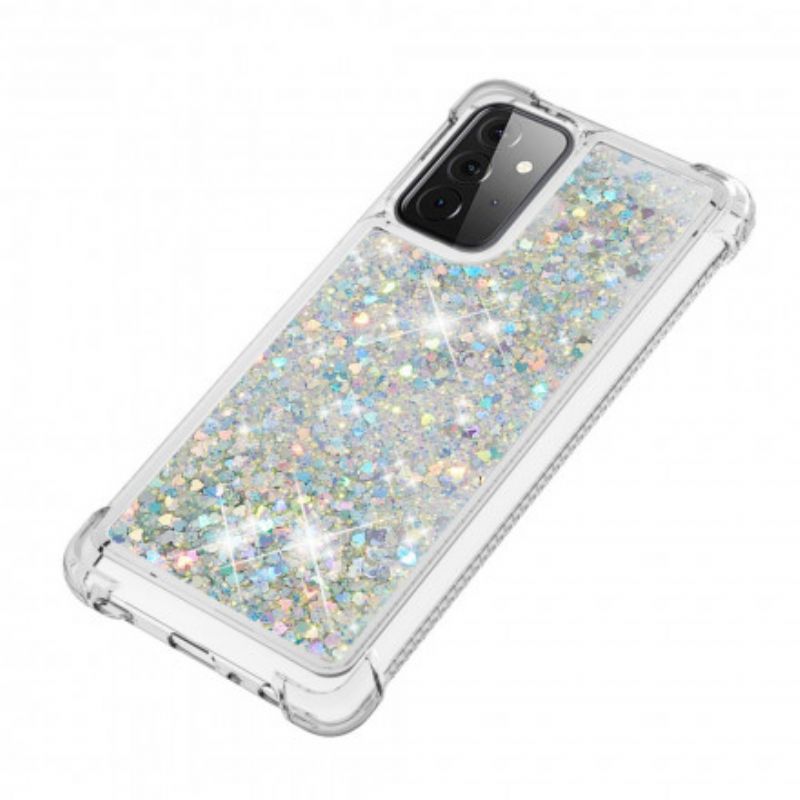 Cover Samsung Galaxy A72 4G / 5G Desire Glitter