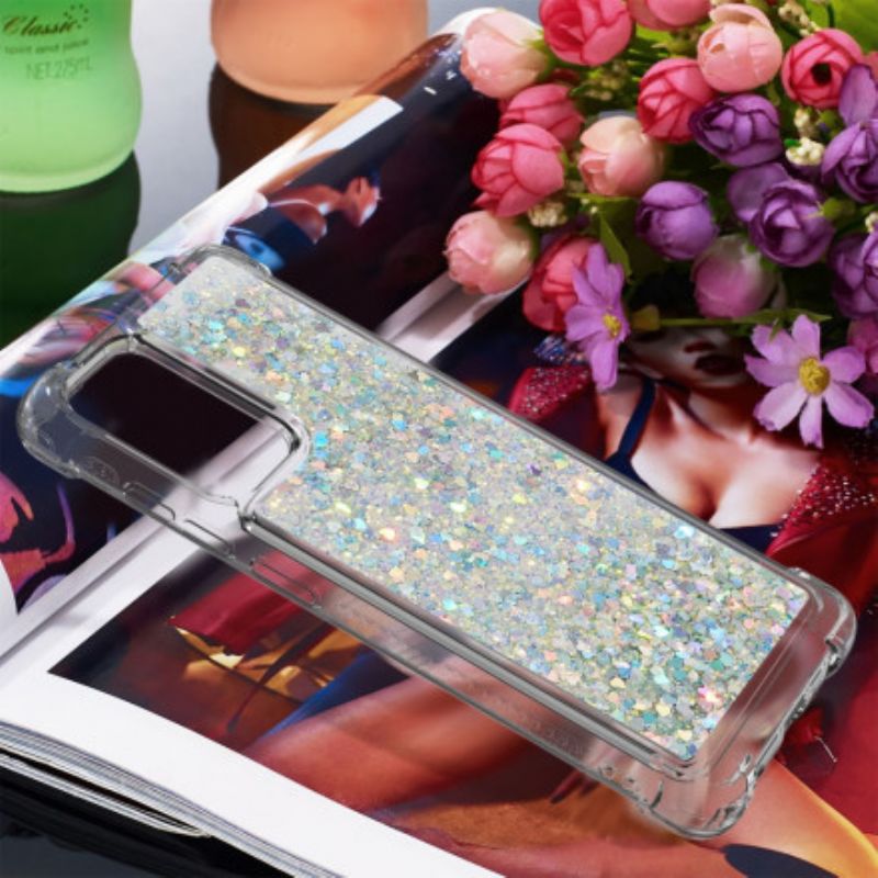 Cover Samsung Galaxy A72 4G / 5G Desire Glitter