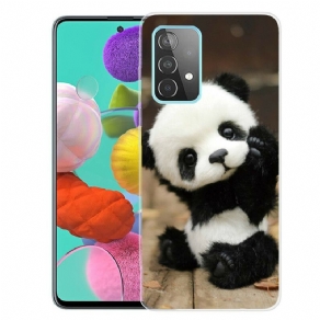 Cover Samsung Galaxy A72 4G / 5G Fleksibel Panda