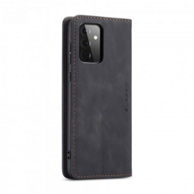 Cover Samsung Galaxy A72 4G / 5G Flip Cover Caseme Kunstlæder