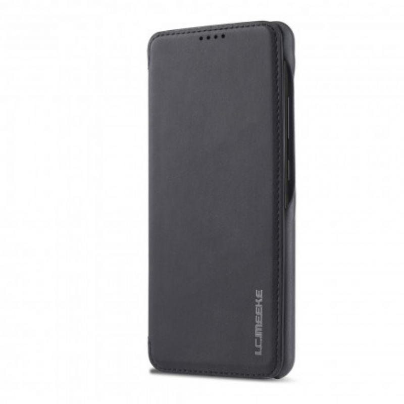 Cover Samsung Galaxy A72 4G / 5G Flip Cover Lc.imeeke Lædereffekt