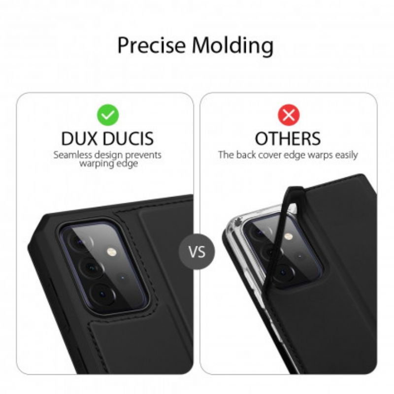 Cover Samsung Galaxy A72 4G / 5G Flip Cover Magnetisk Dux Ducis