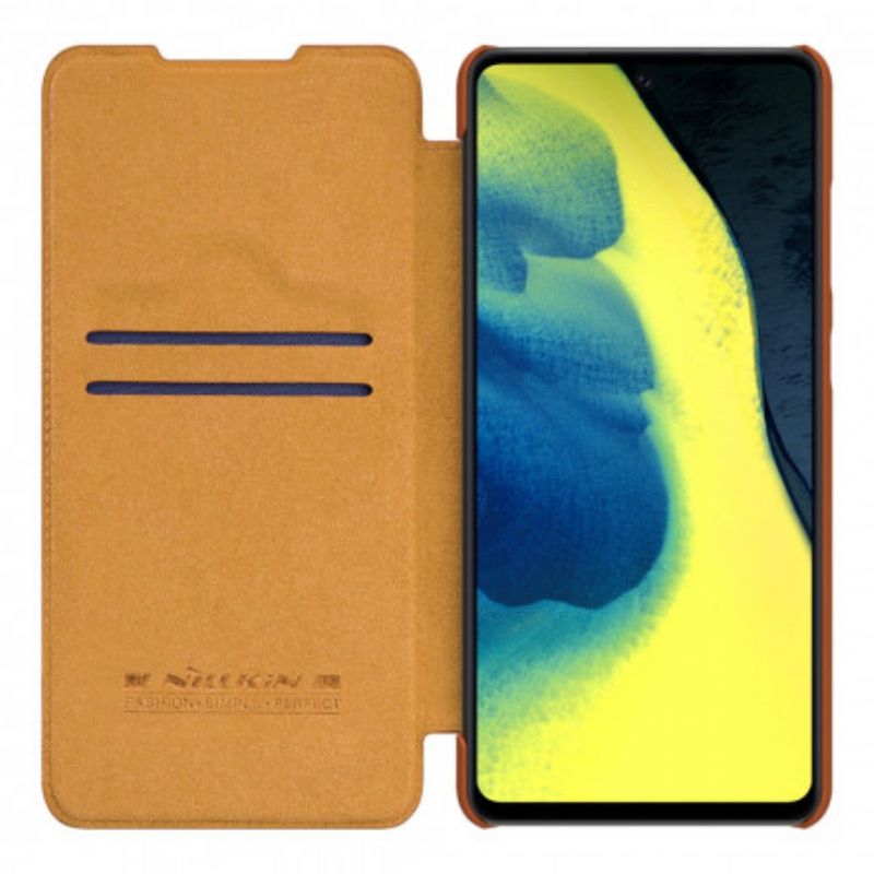 Cover Samsung Galaxy A72 4G / 5G Flip Cover Nillkin Qin-serien