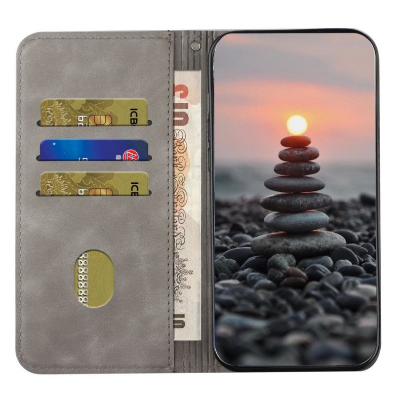 Cover Samsung Galaxy A72 4G / 5G Flip Cover S-design Læderstil