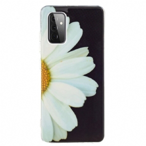 Cover Samsung Galaxy A72 4G / 5G Fluorescerende Blomsterserie