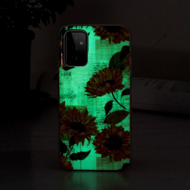 Cover Samsung Galaxy A72 4G / 5G Fluorescerende Solsikker