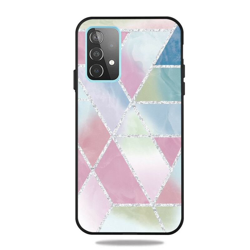 Cover Samsung Galaxy A72 4G / 5G Glitter Marmor