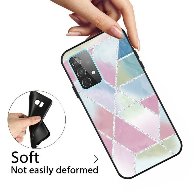 Cover Samsung Galaxy A72 4G / 5G Glitter Marmor